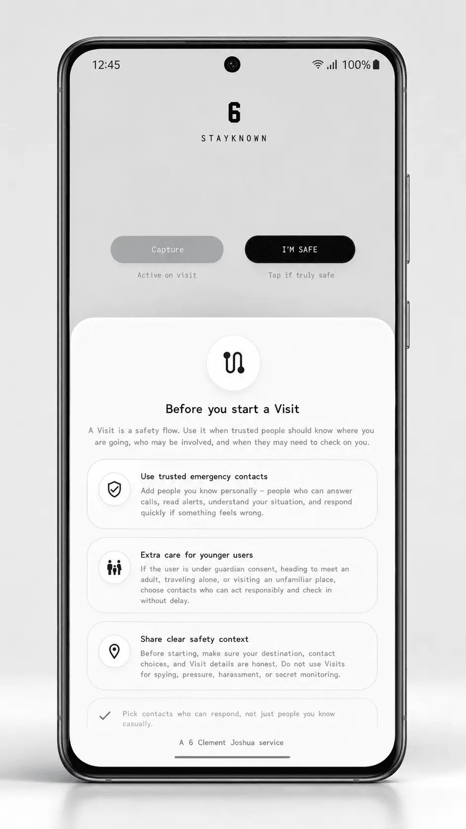 Screenshot 3 of StayKnown