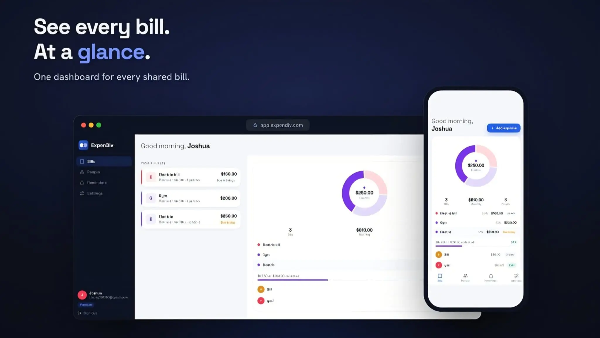 Screenshot 3 of ExpenDiv