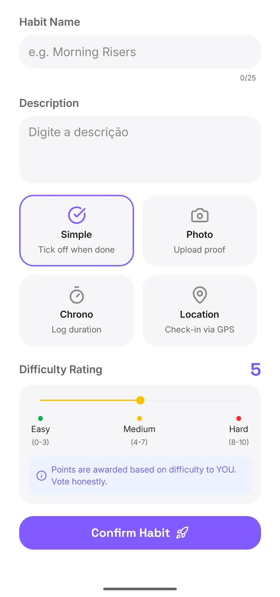 Screenshot 3 of Habit War