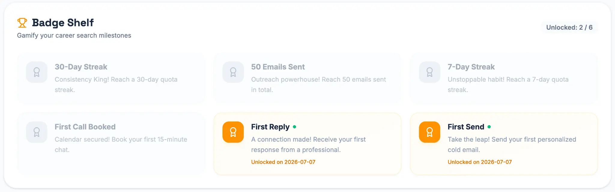 Screenshot 5 of SendStreak