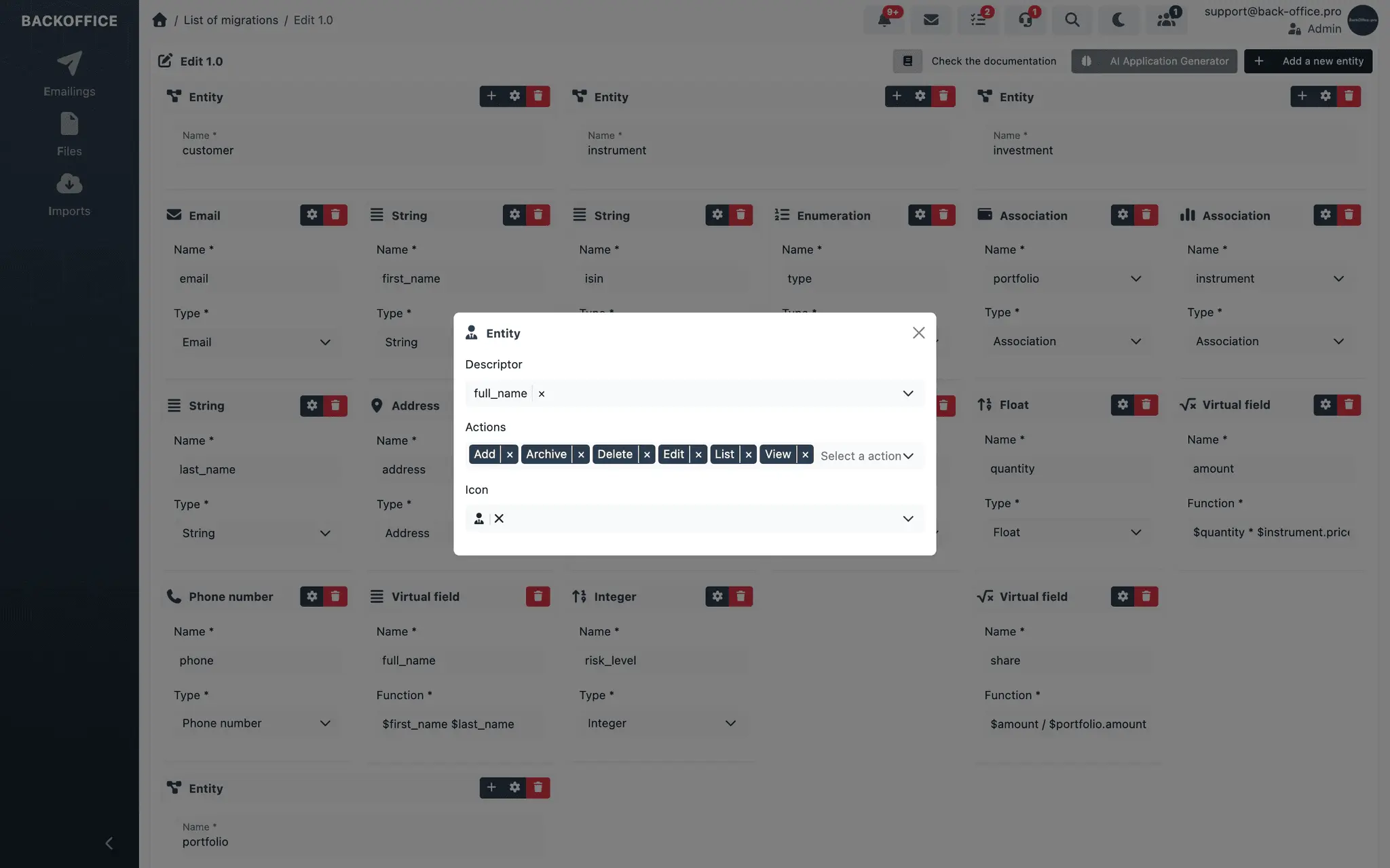 Screenshot 5 of Back-Office.pro