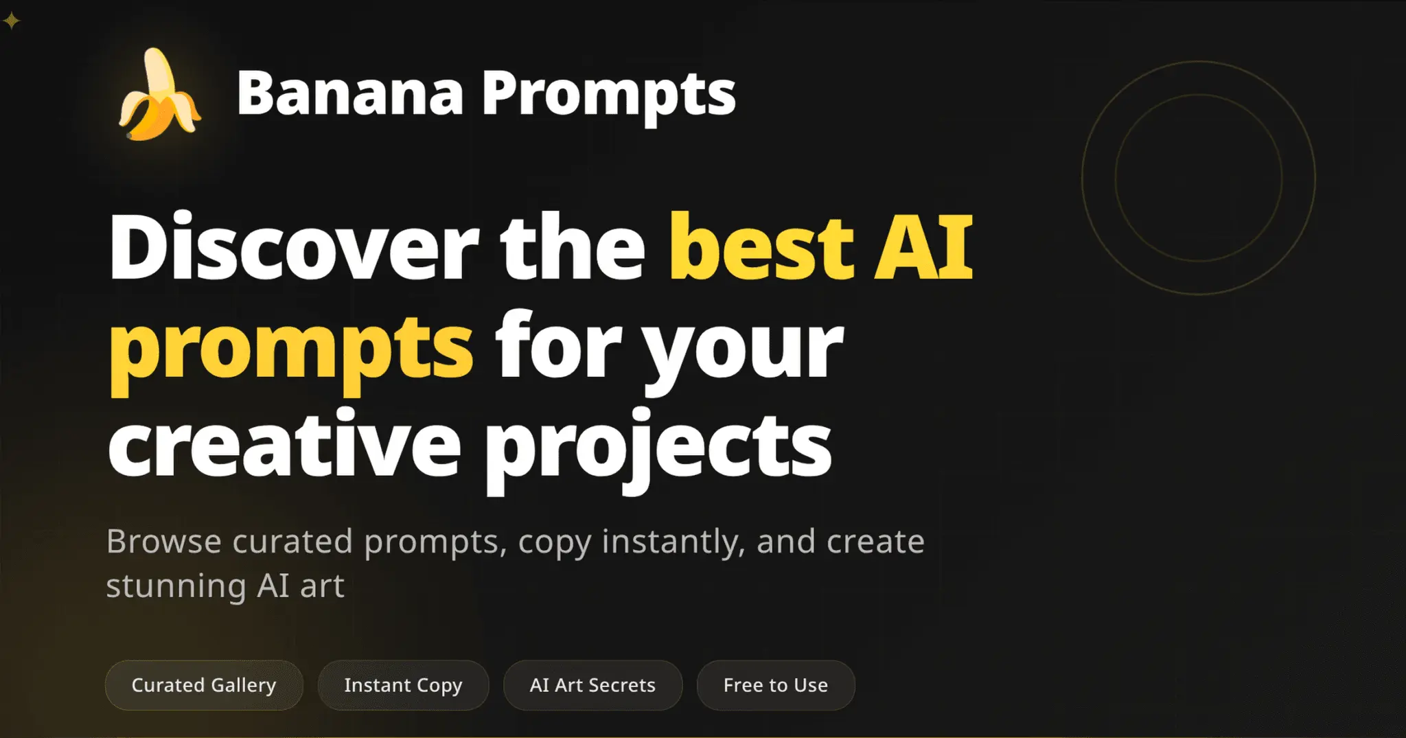 Screenshot 4 of Banana Prompts
