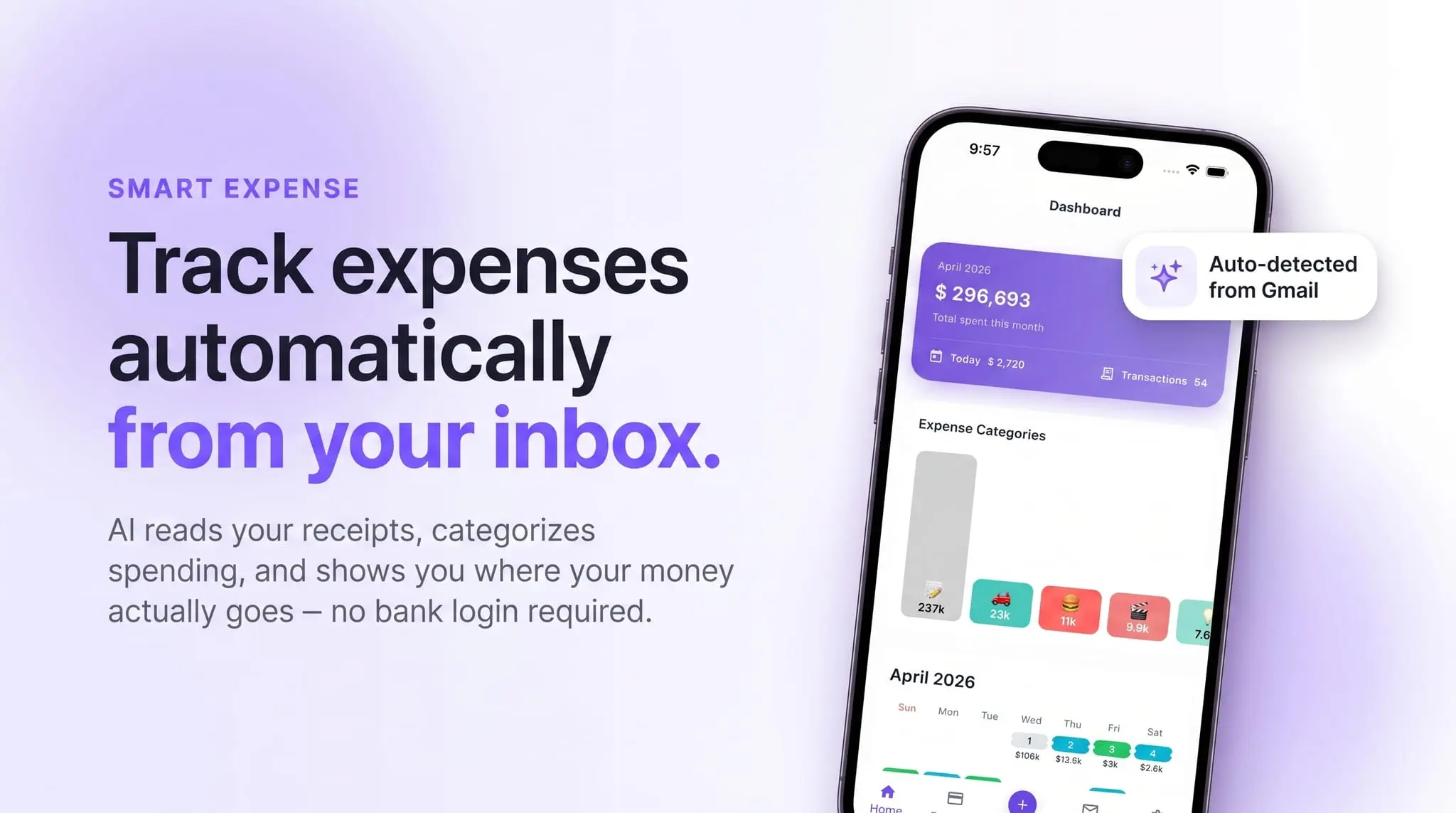 Screenshot 1 of Smart Expense