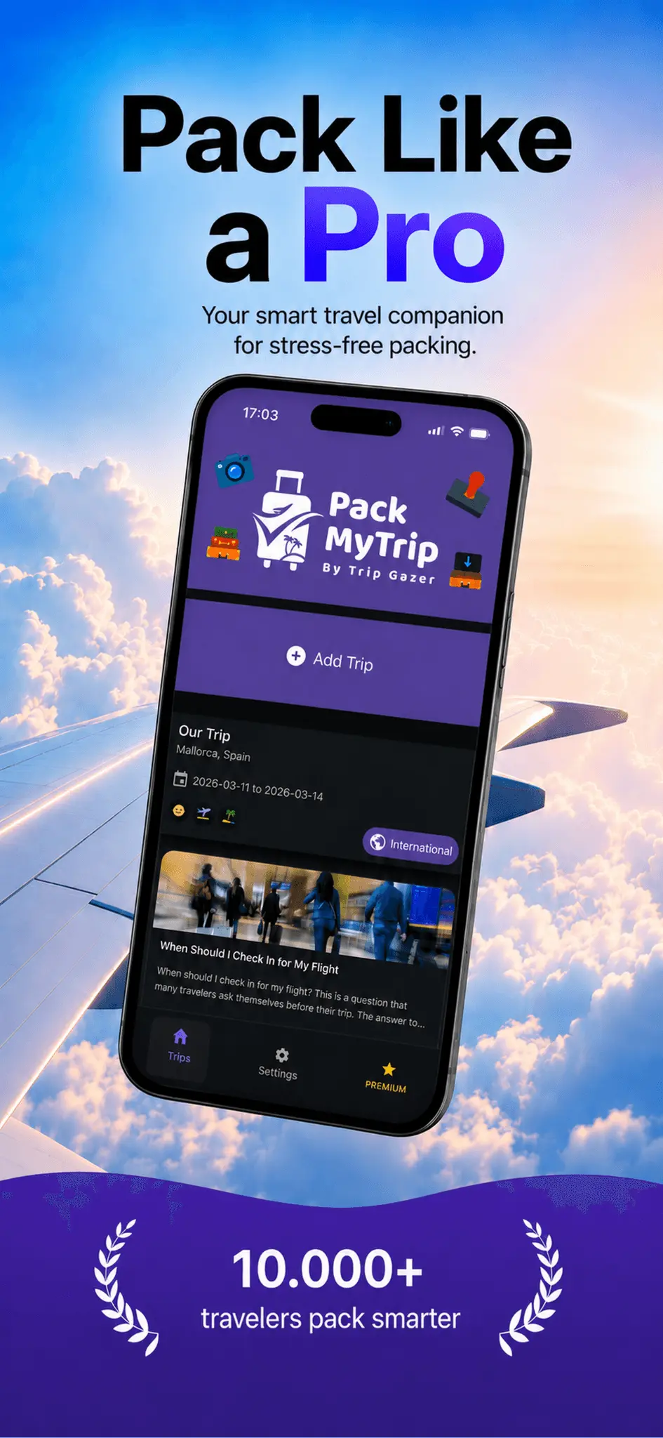 Screenshot 1 of PackMyTrip
