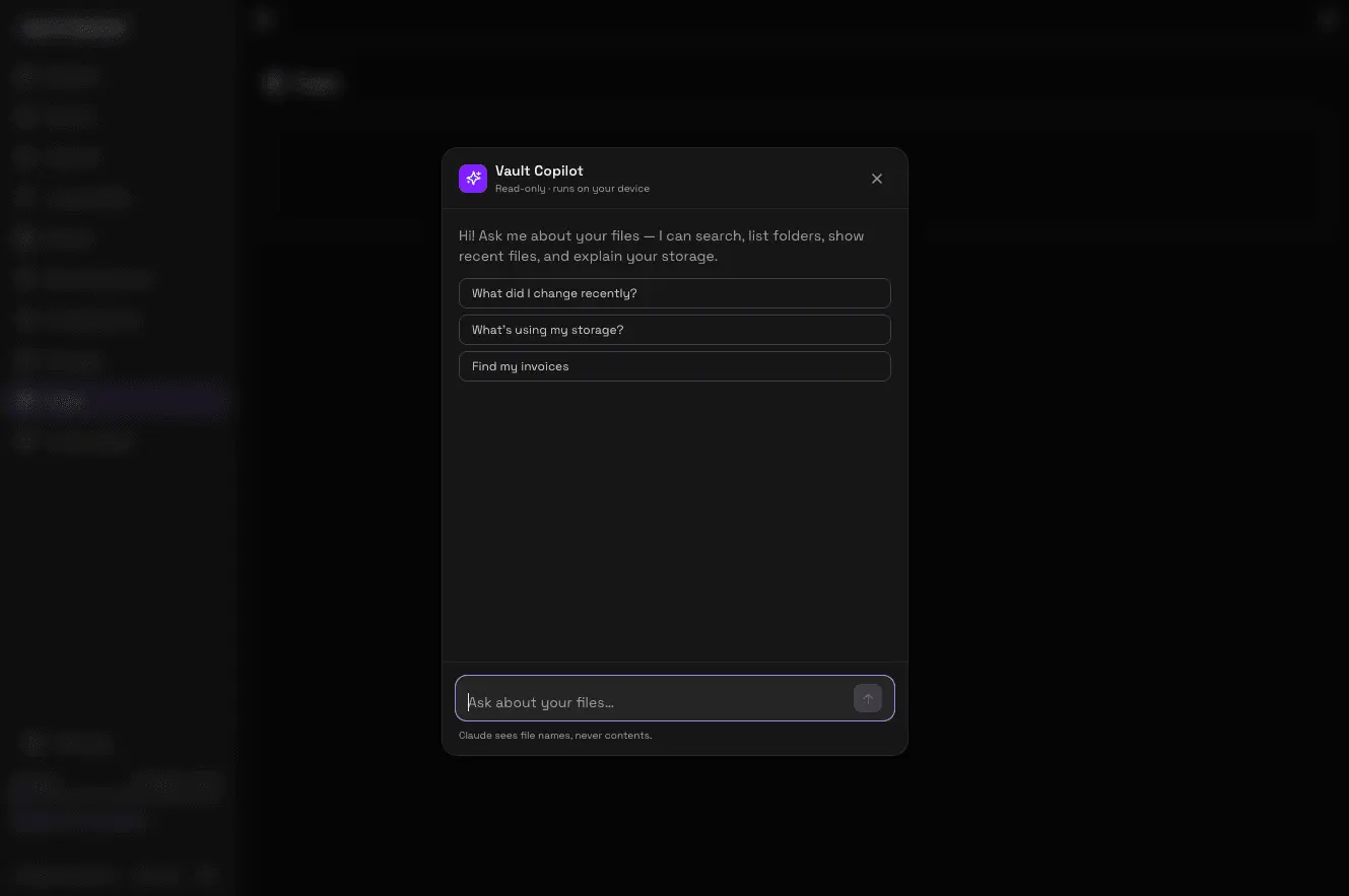 Screenshot 4 of Vault Desk