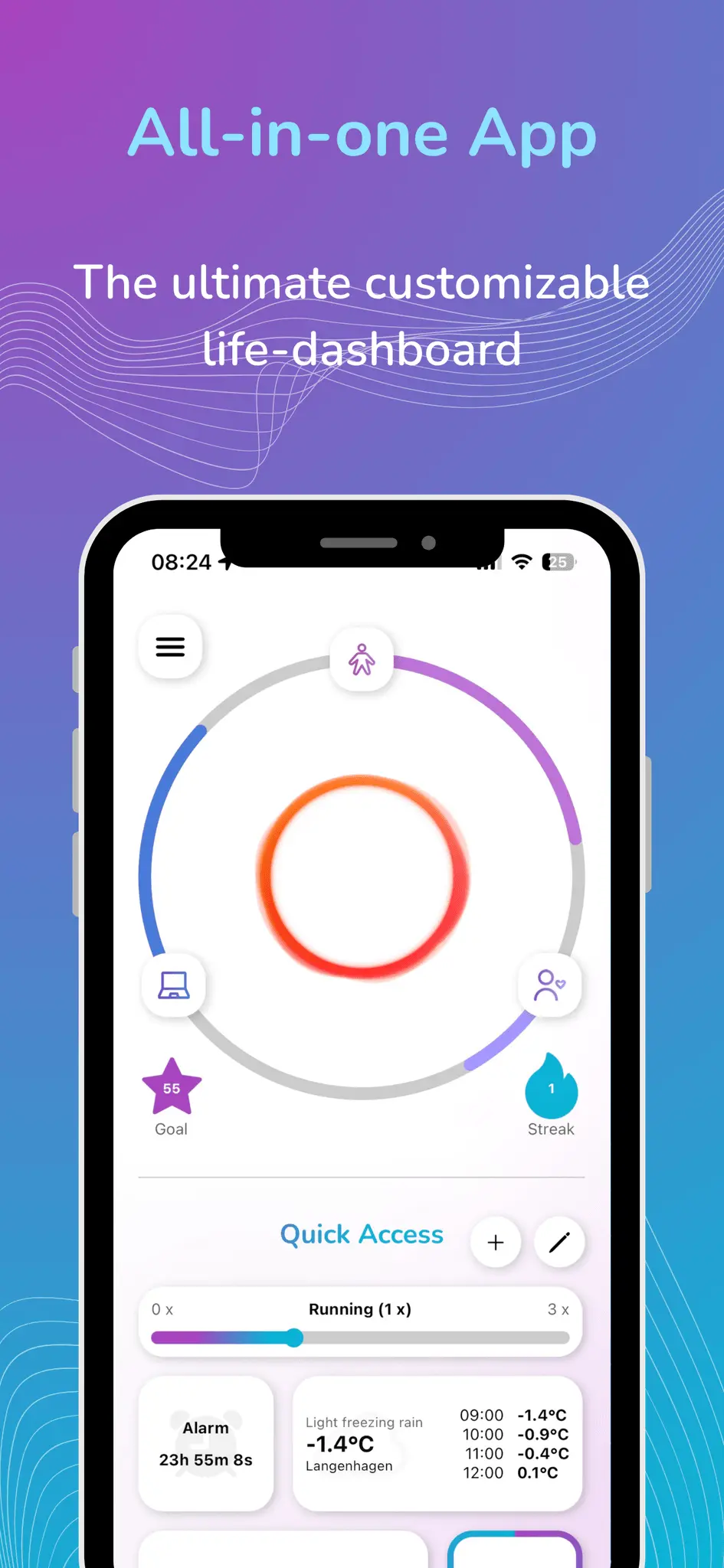 Screenshot 3 of Uniphy : Your Life OS