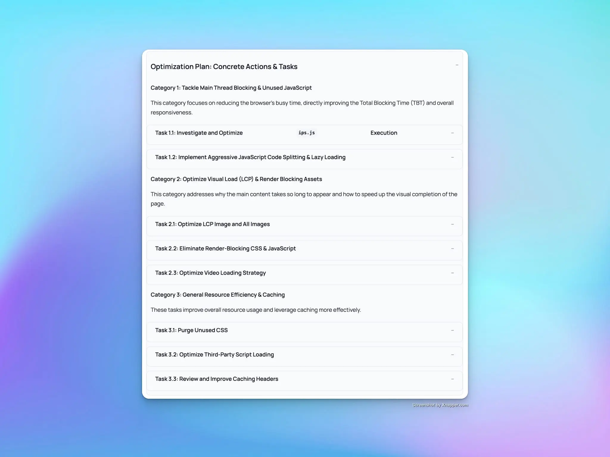 Screenshot 1 of LightKeeper