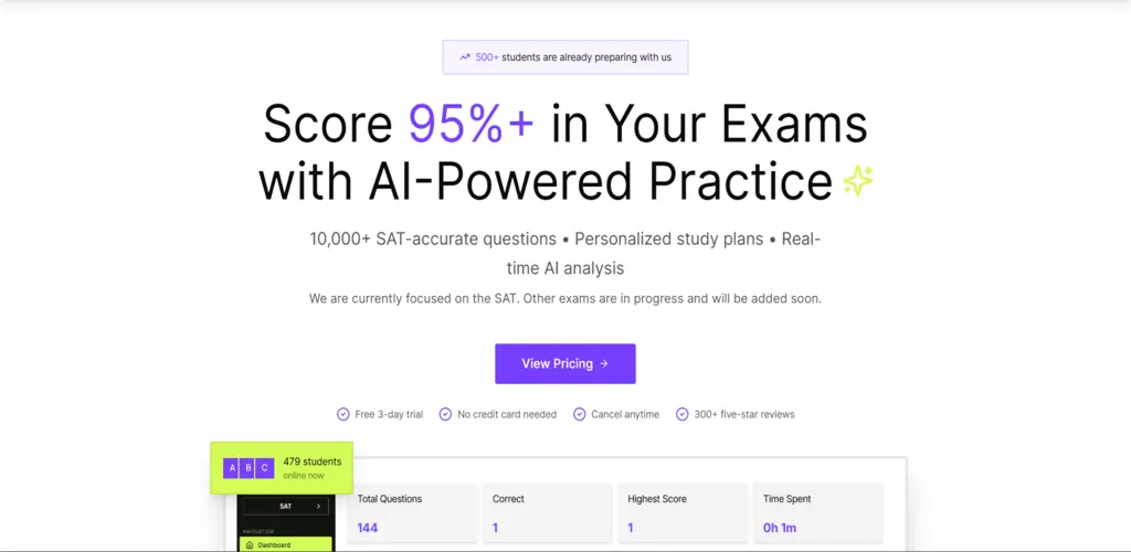 Screenshot 1 of NomoExam