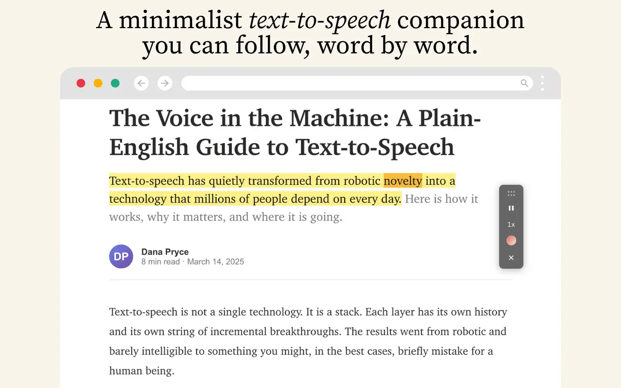 Screenshot 1 of TextReads