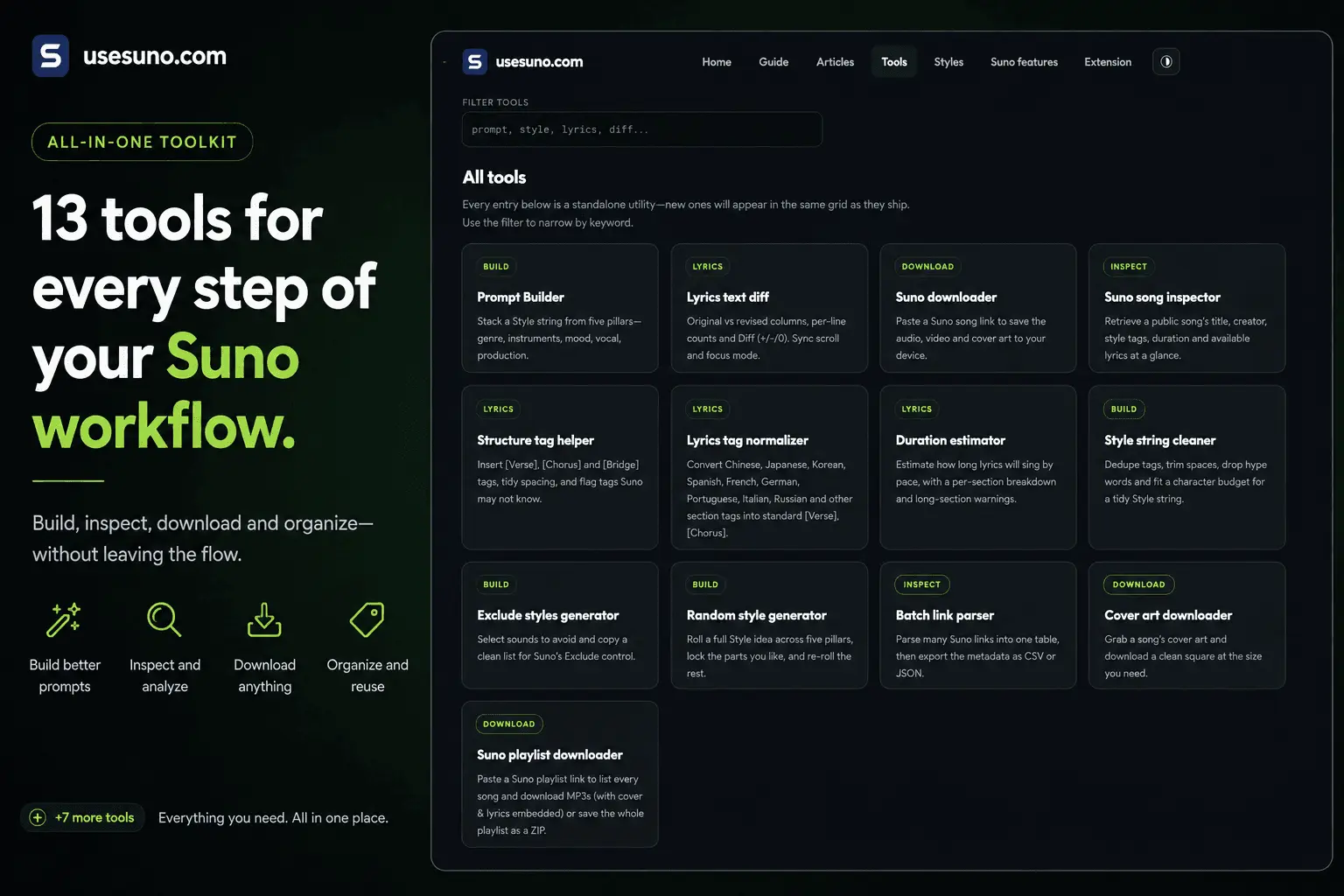 Screenshot 3 of usesuno.com