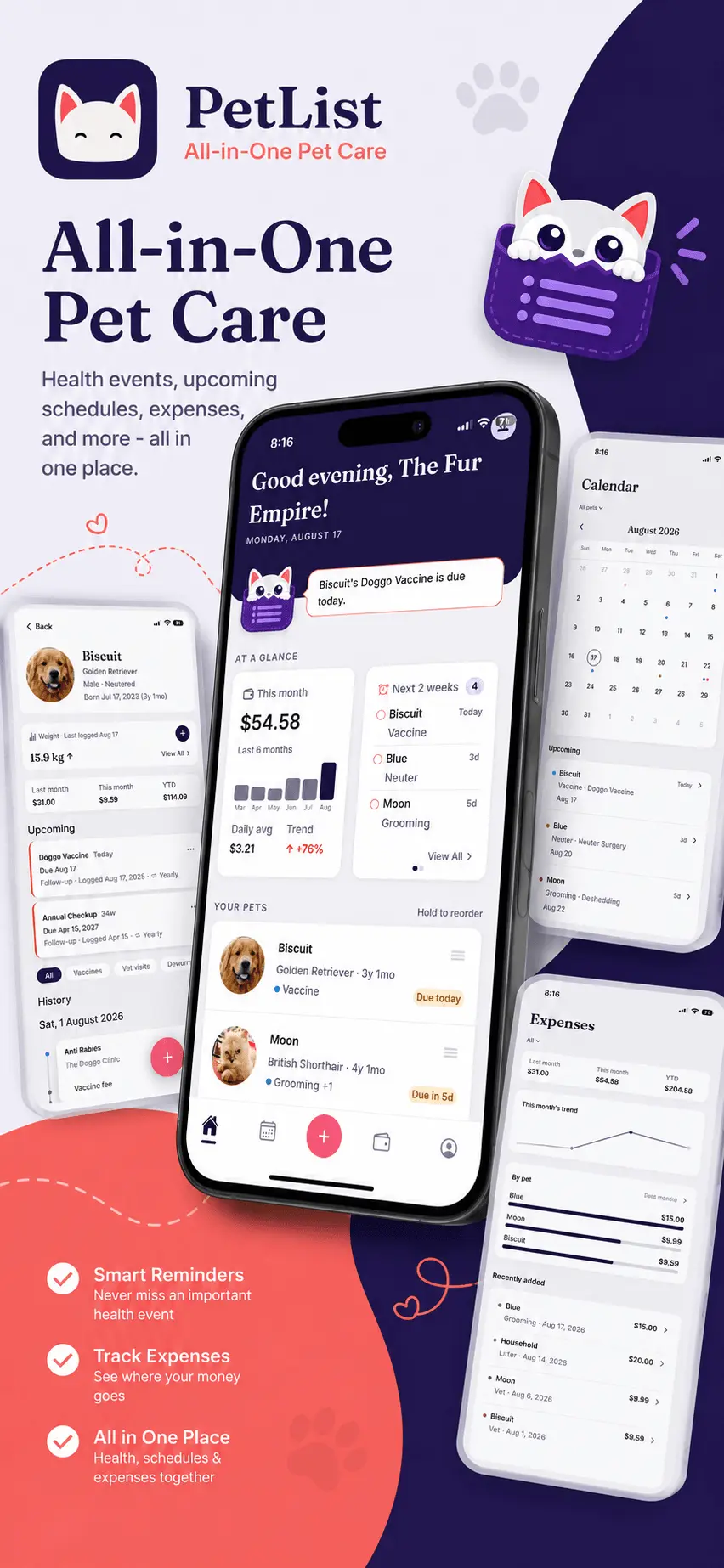 Screenshot 4 of PetList