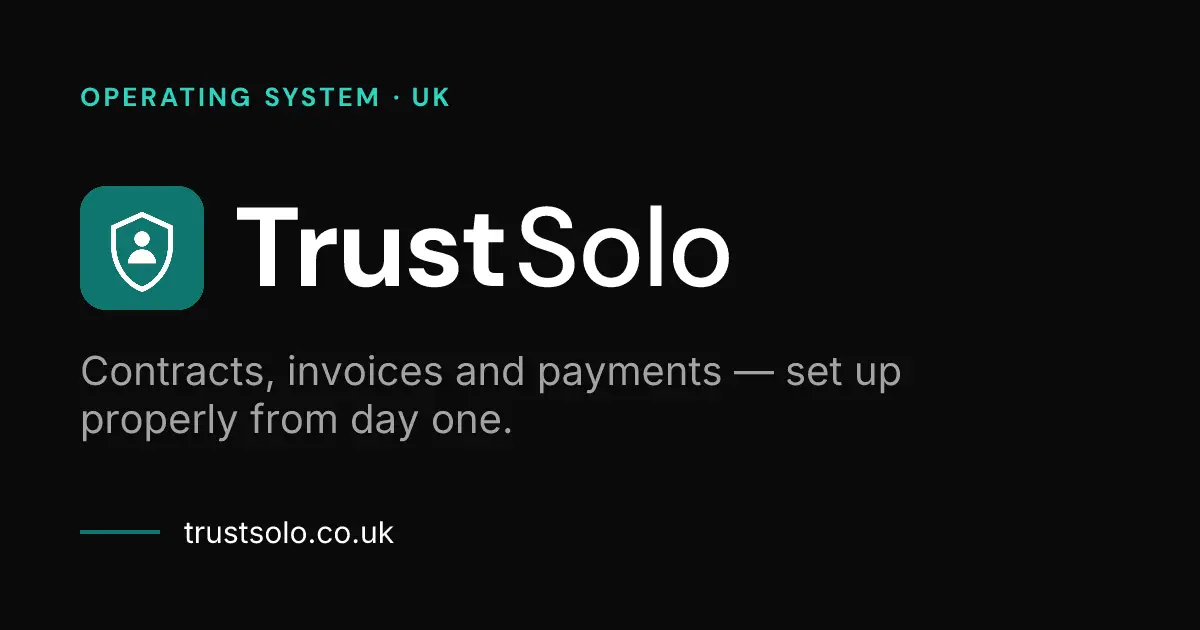 Screenshot 1 of TrustSolo