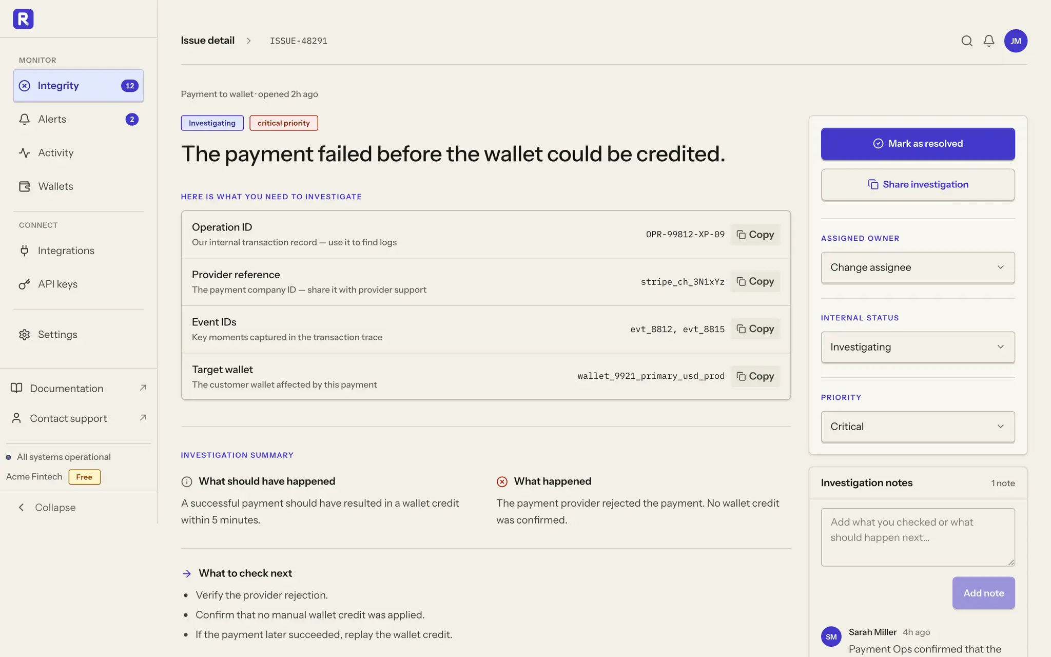 Screenshot 2 of Reconify