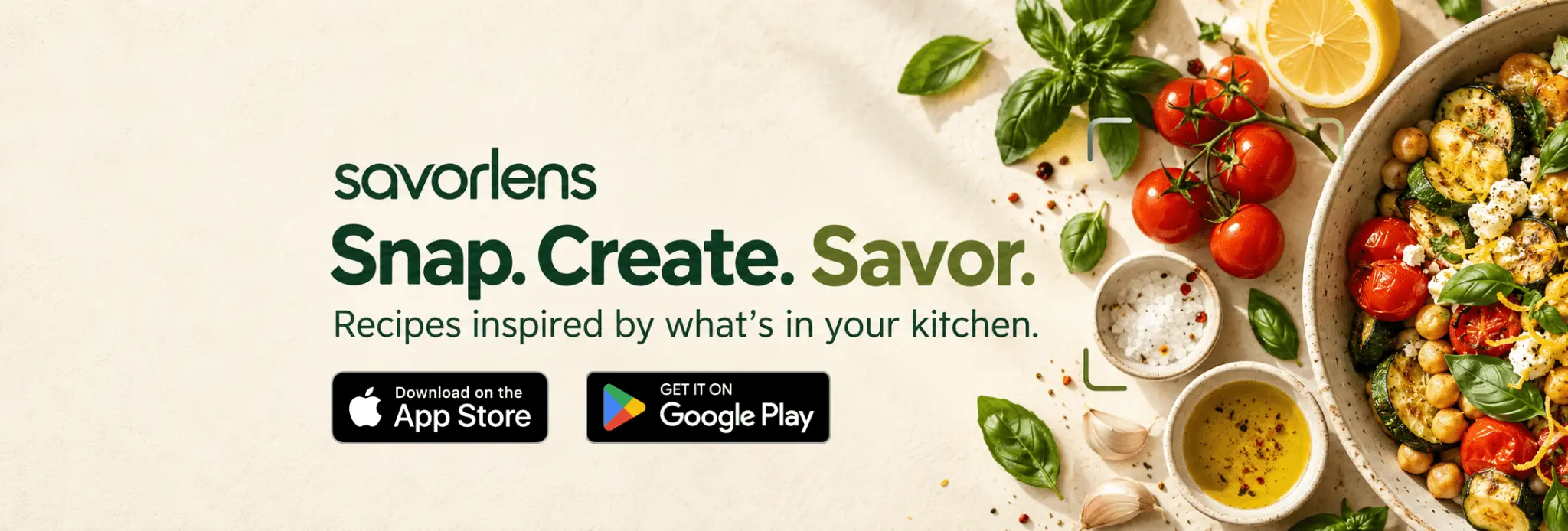 Screenshot 1 of Savorlens