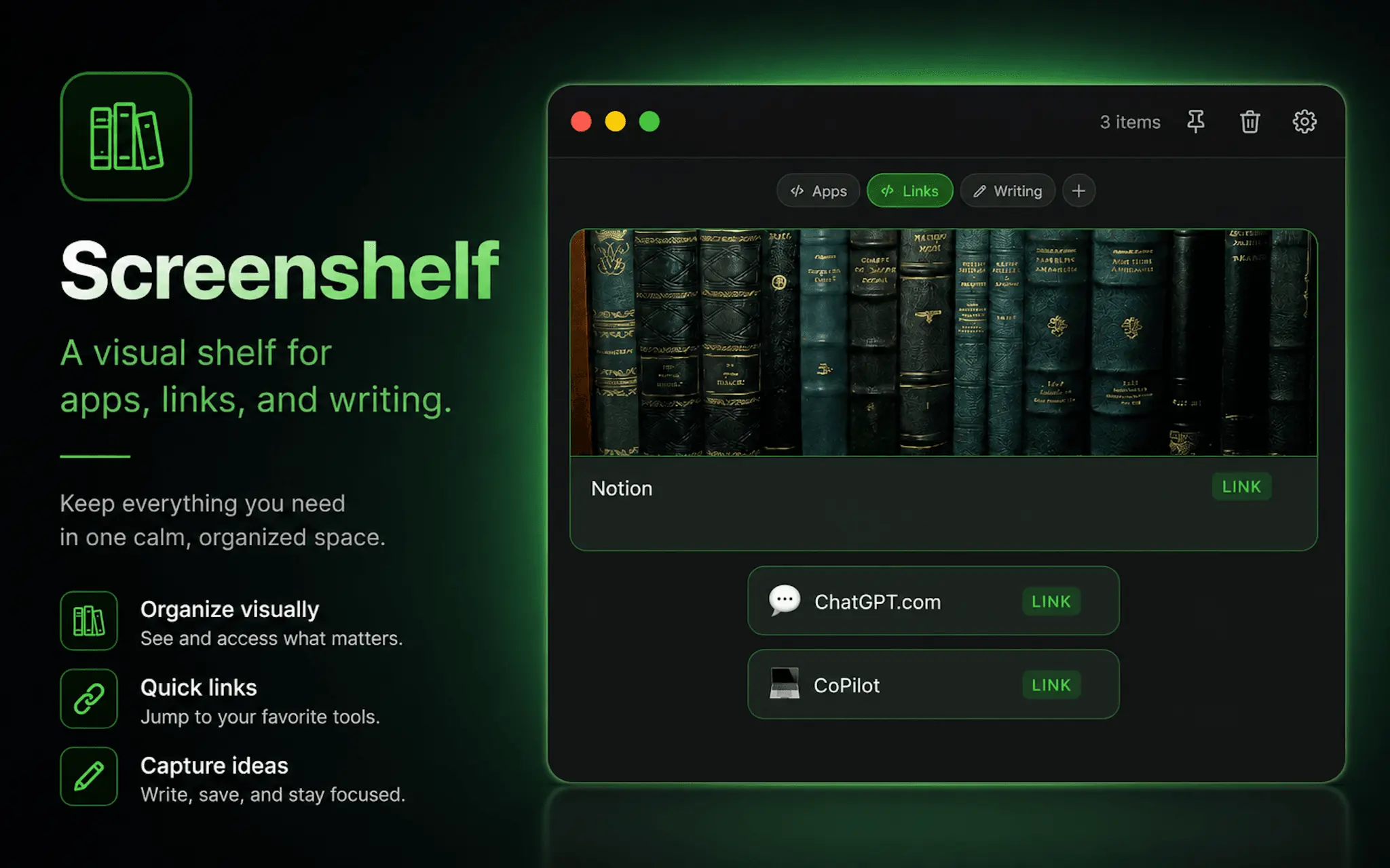Screenshot 4 of ScreenShelf