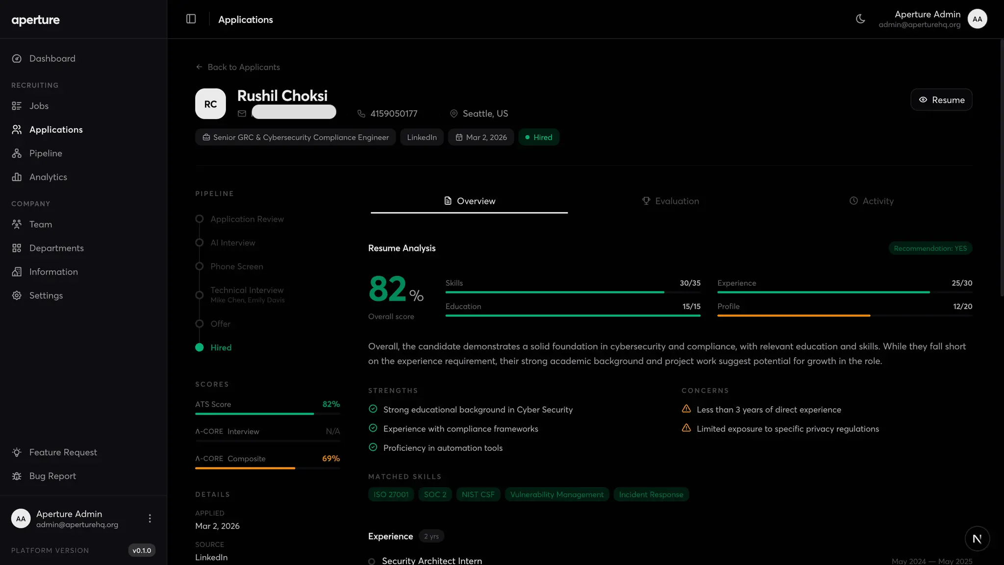 Screenshot 4 of aperture