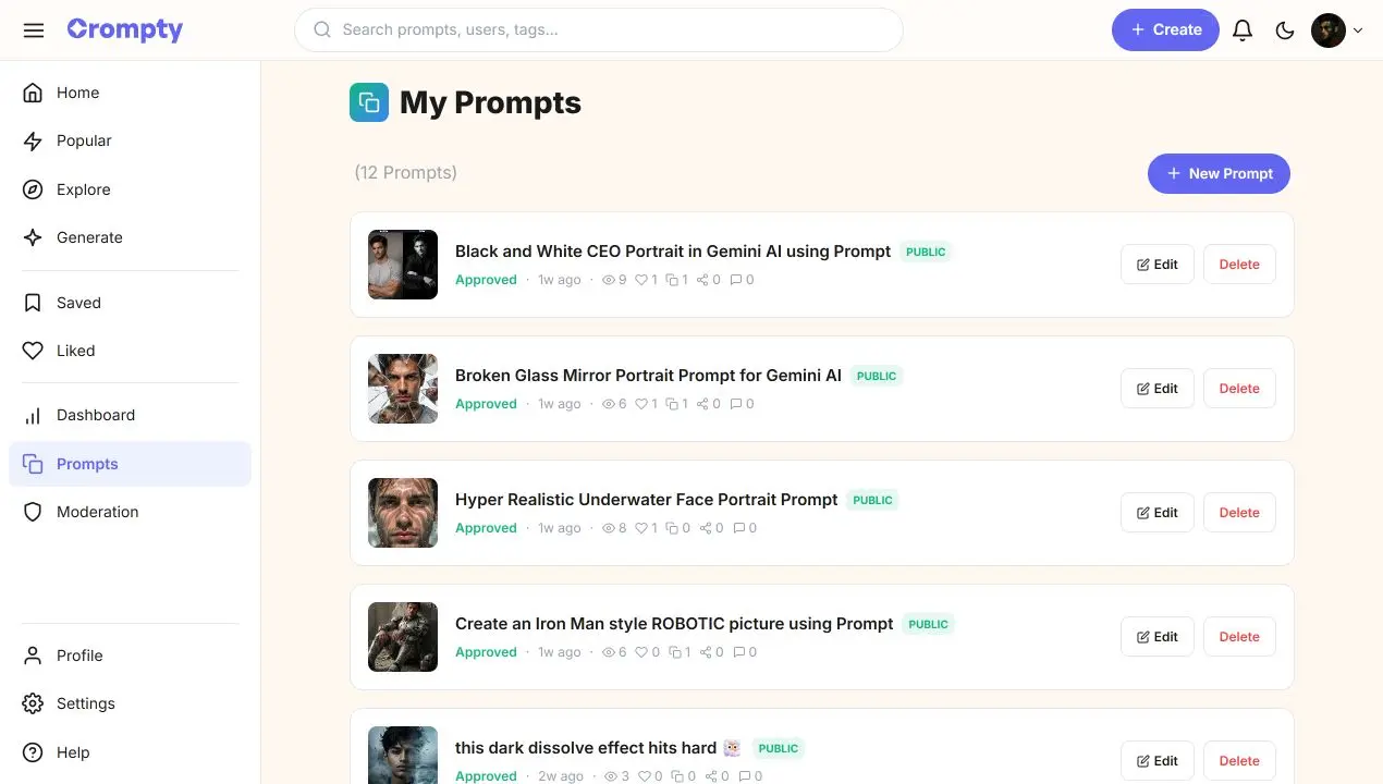 Screenshot 6 of Crompty