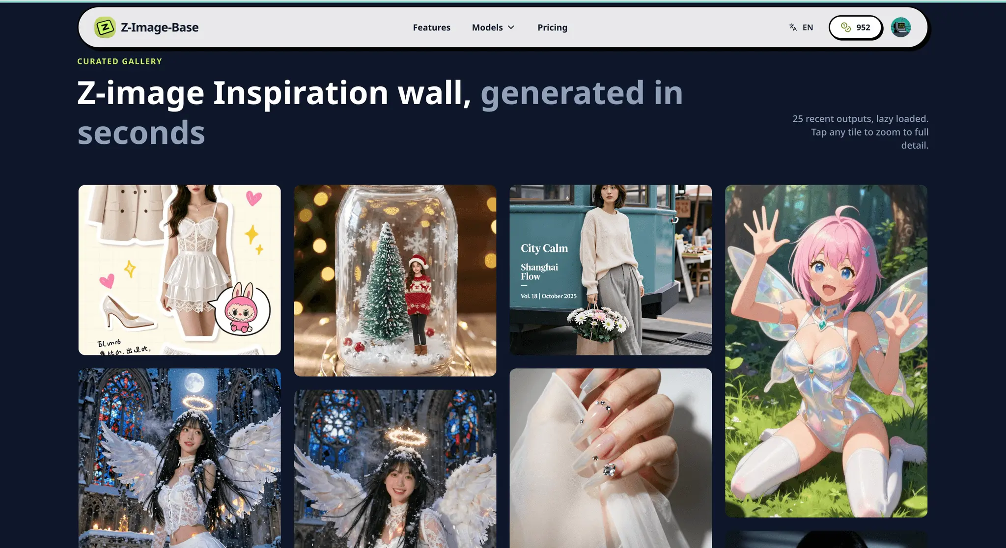 Screenshot 3 of AI Image Generator | Z-Image