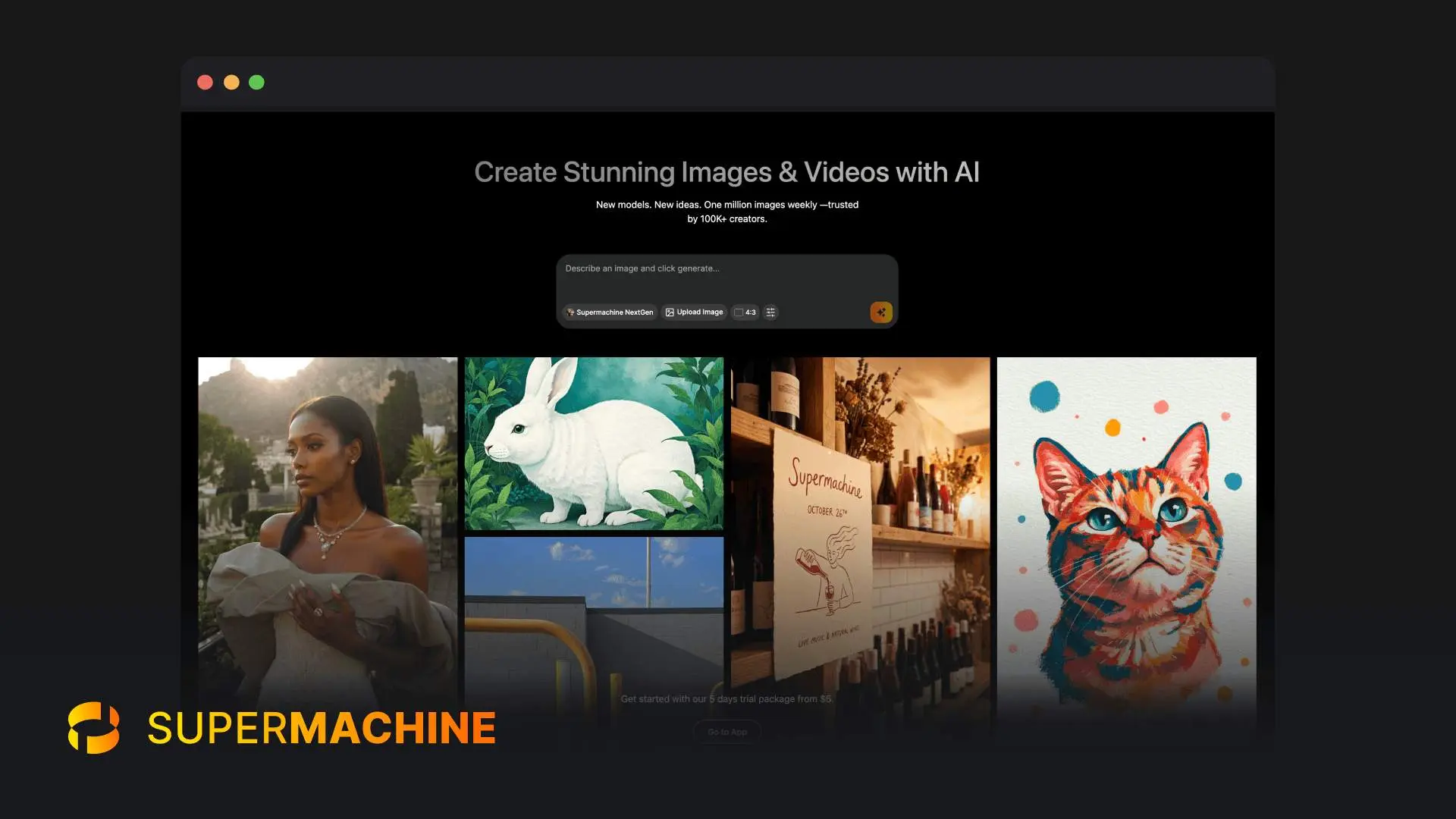 Screenshot 1 of Supermachine
