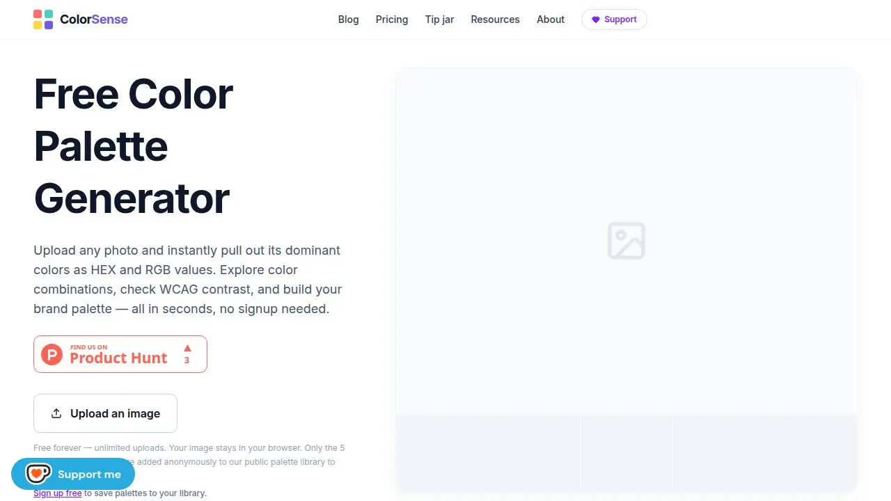 Screenshot 1 of ColorSense