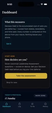 Screenshot 3 of Decision Debt