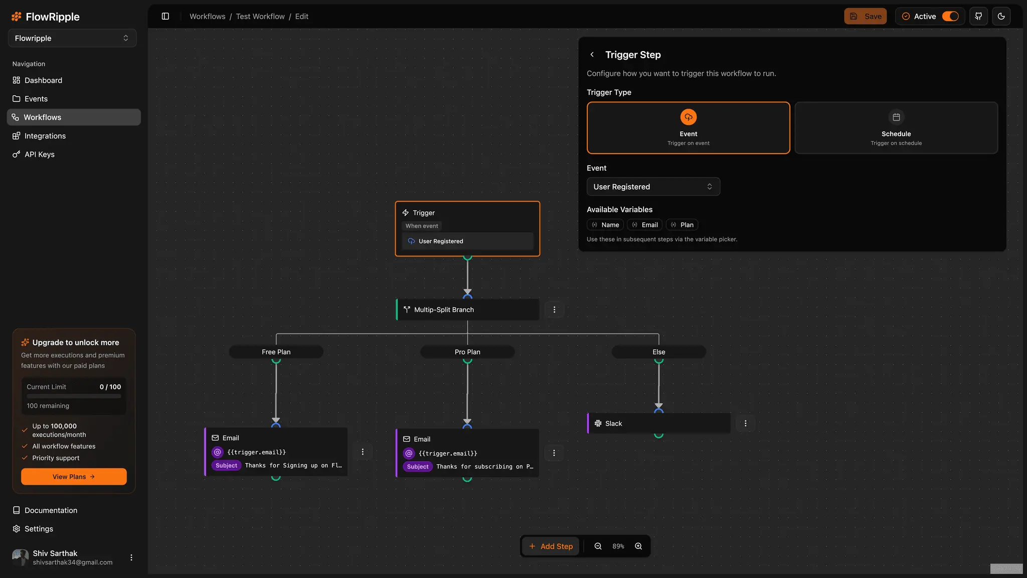 Screenshot 2 of Flowripple