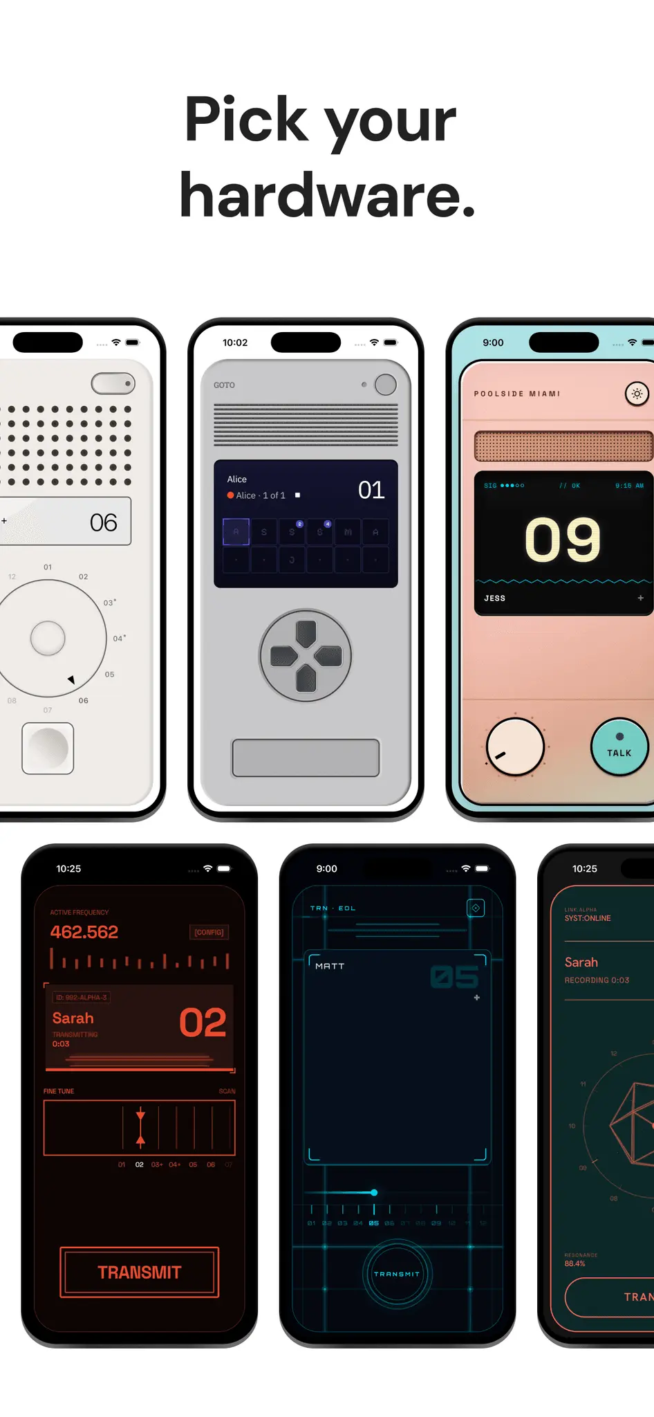 Screenshot 3 of COPY: Private Walkie Talkie