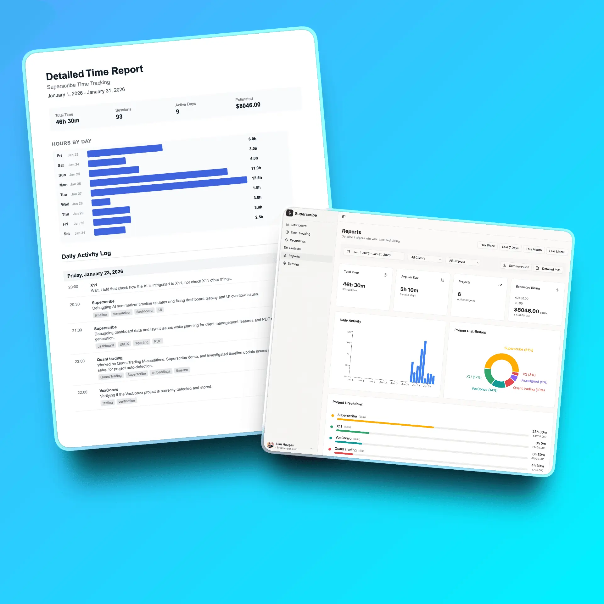 Screenshot 3 of Superscribe