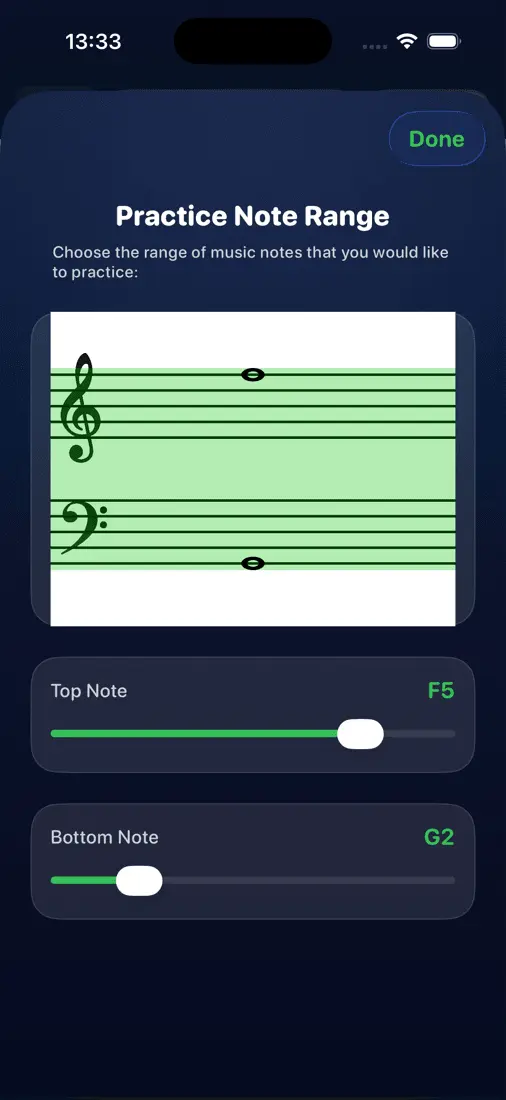 Screenshot 9 of NoteRacer: Piano Sight-Reading