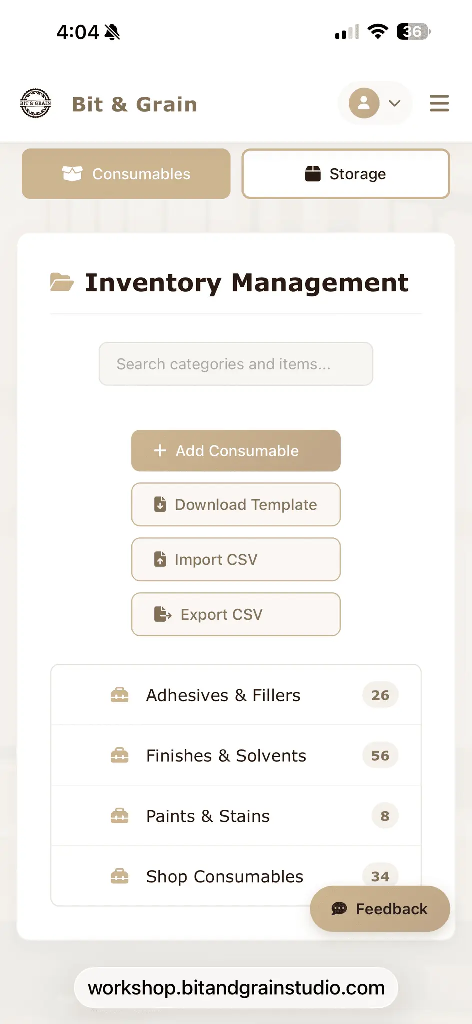 Screenshot 8 of Bit & Grain