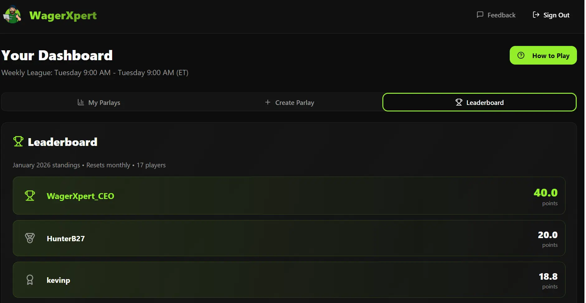 Screenshot 3 of WagerXpert