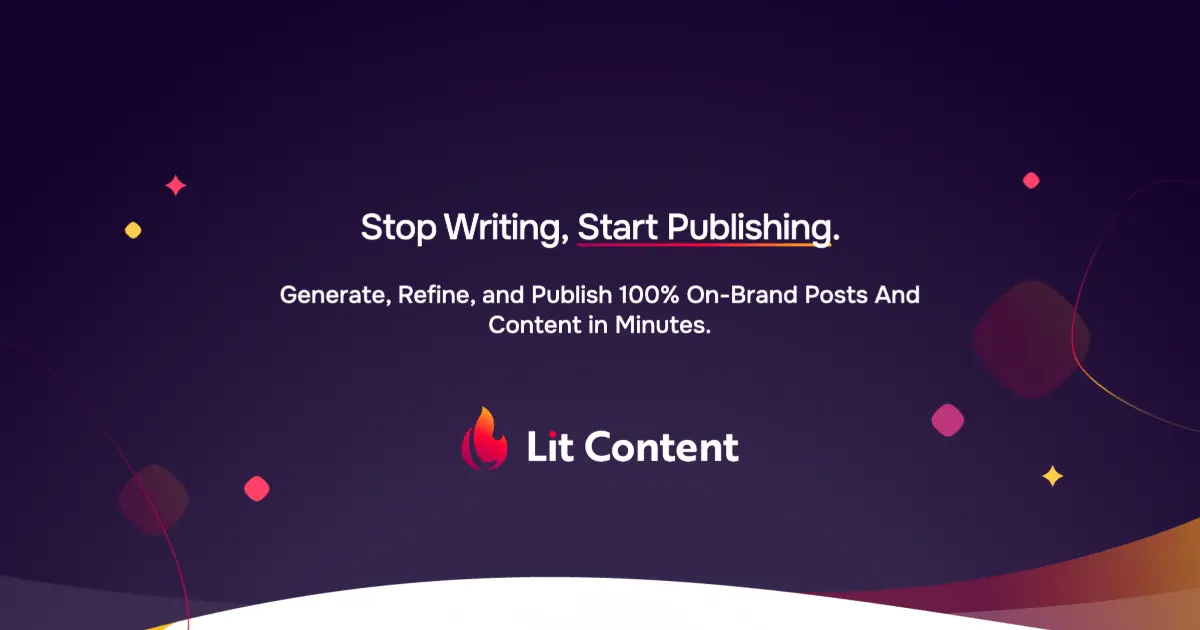 Screenshot 1 of LitContent