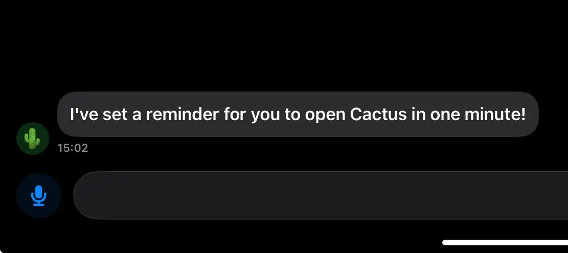 Screenshot 5 of Cactus AI