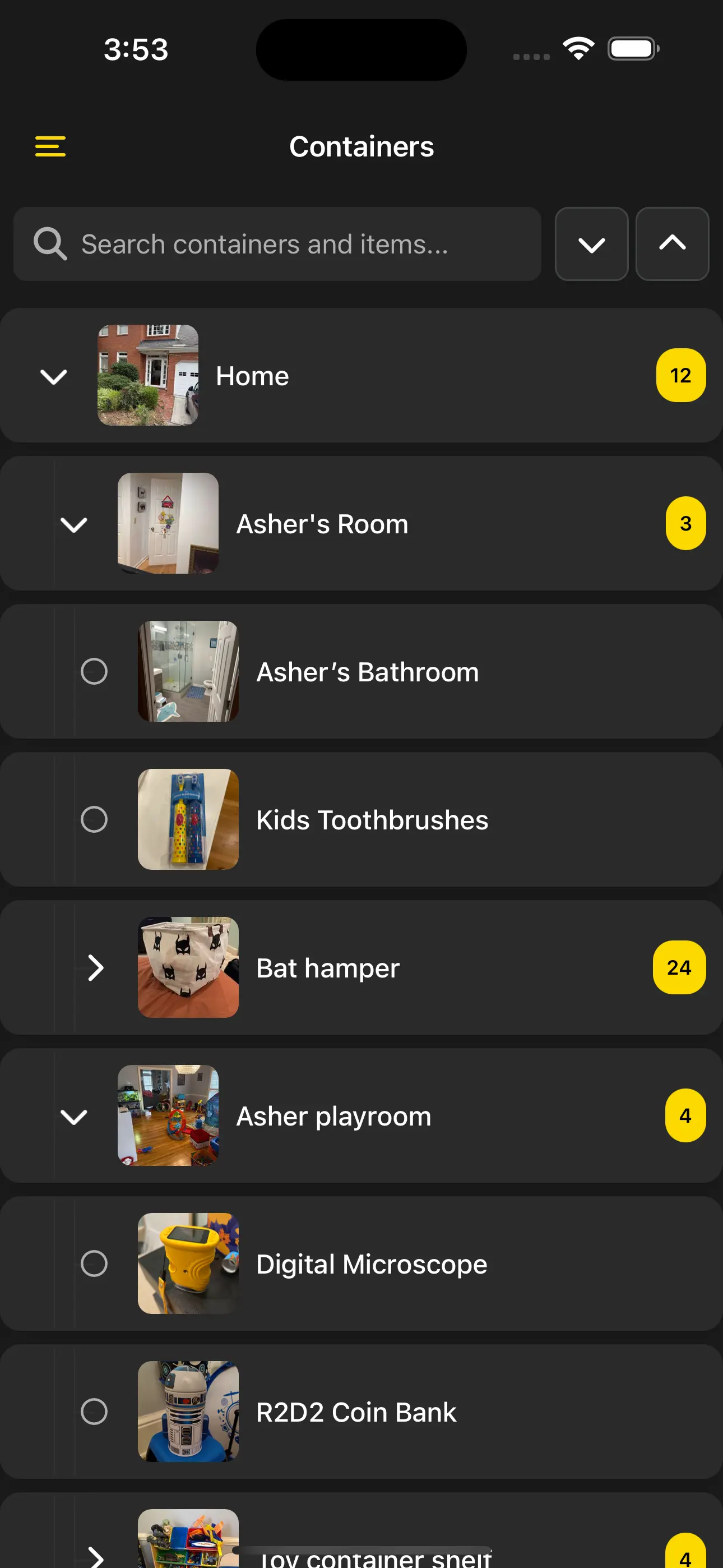 Screenshot 3 of StashDog