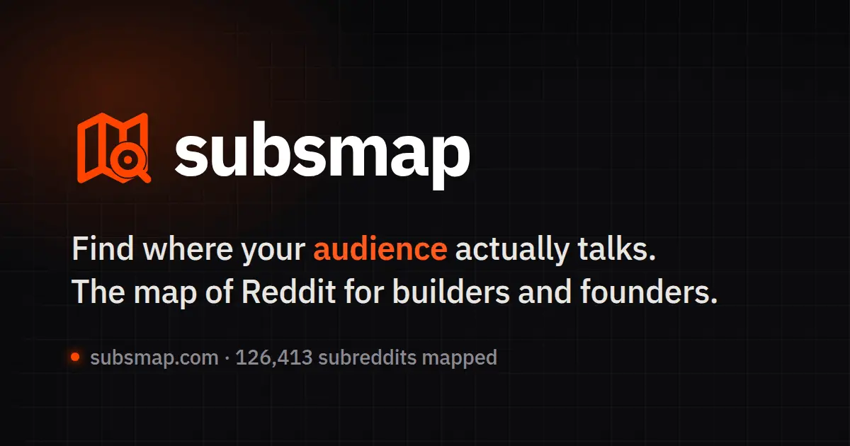 Screenshot 1 of subsmap