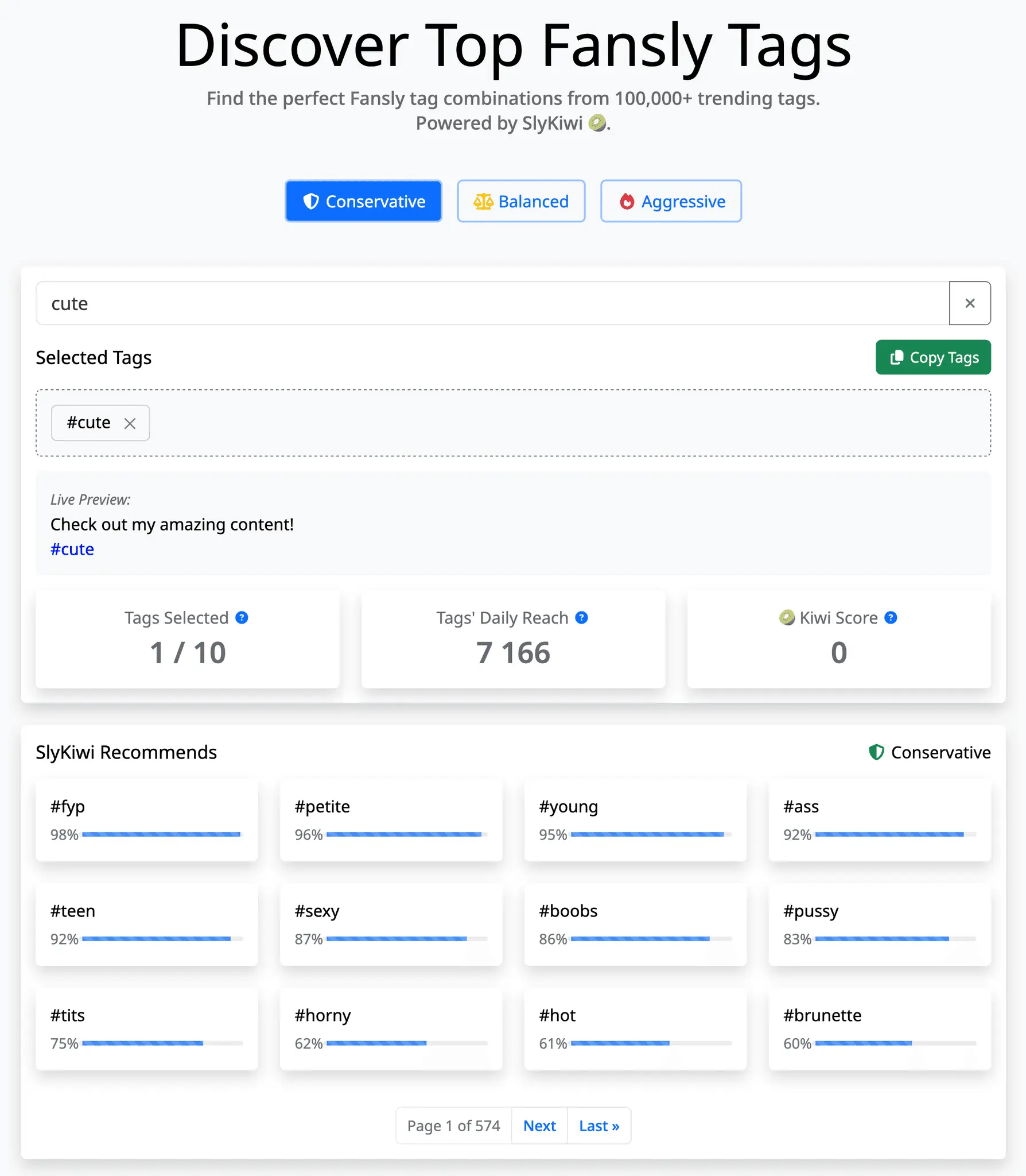 Screenshot 1 of SlyKiwi