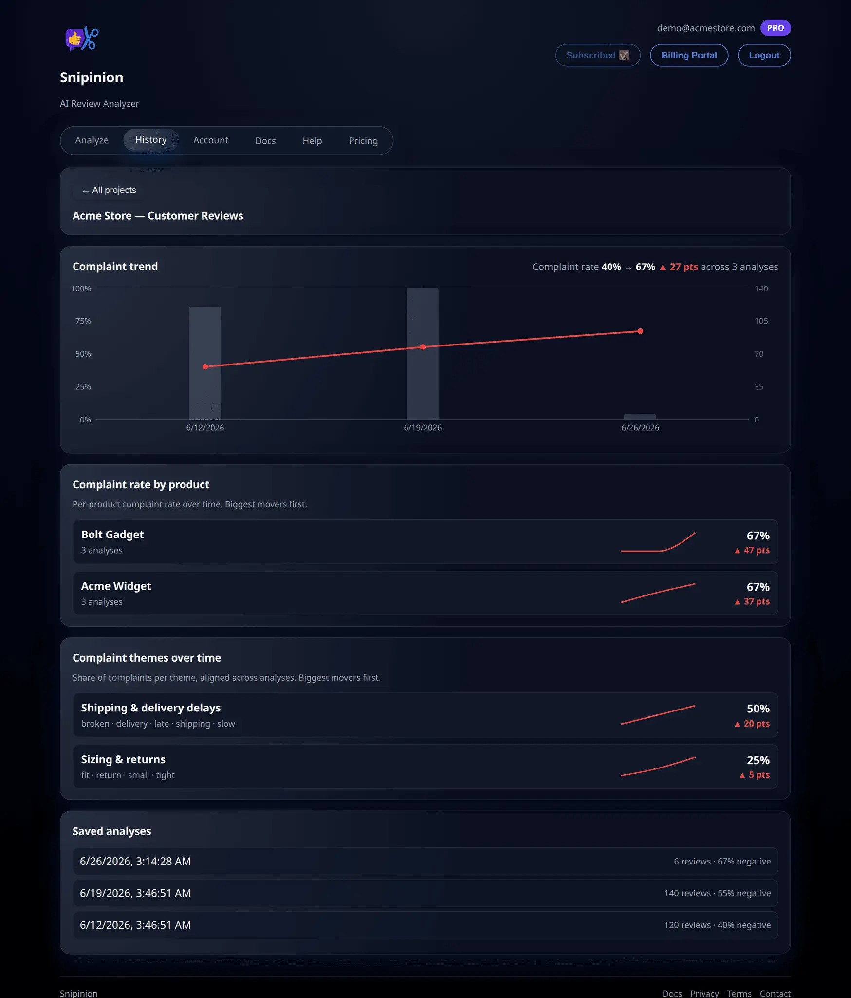 Screenshot 4 of Snipinion