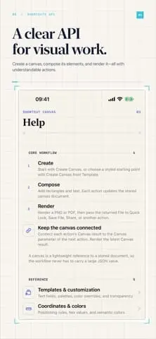 Screenshot 4 of Shortcut Canvas