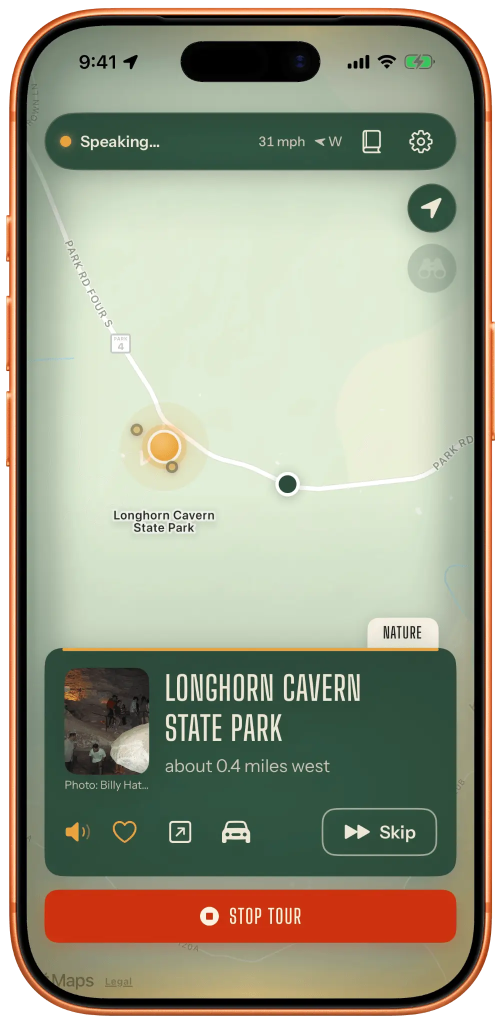 Screenshot 4 of Whistlestop! Audio Tour App