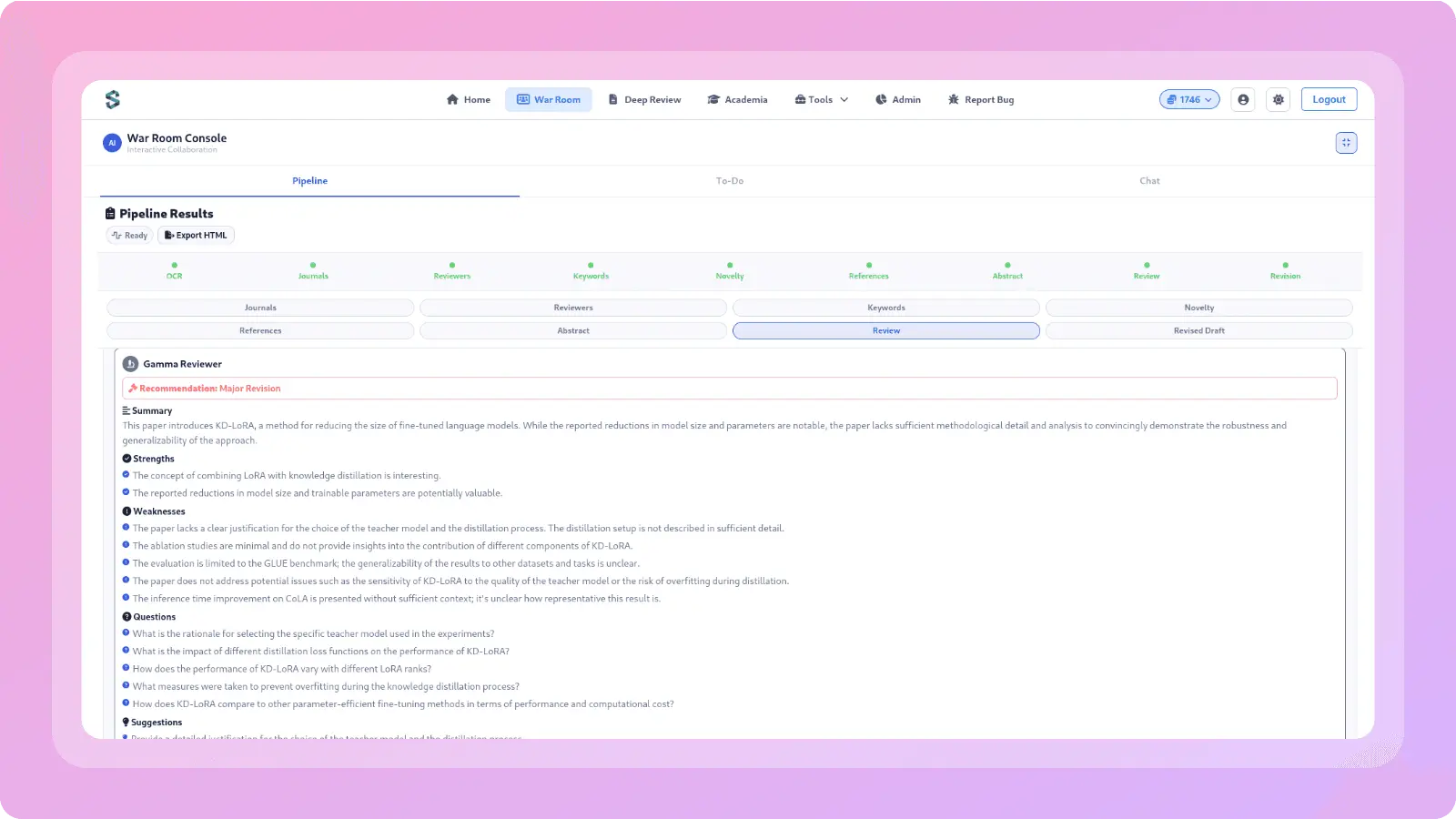 Screenshot 10 of ScholaRef