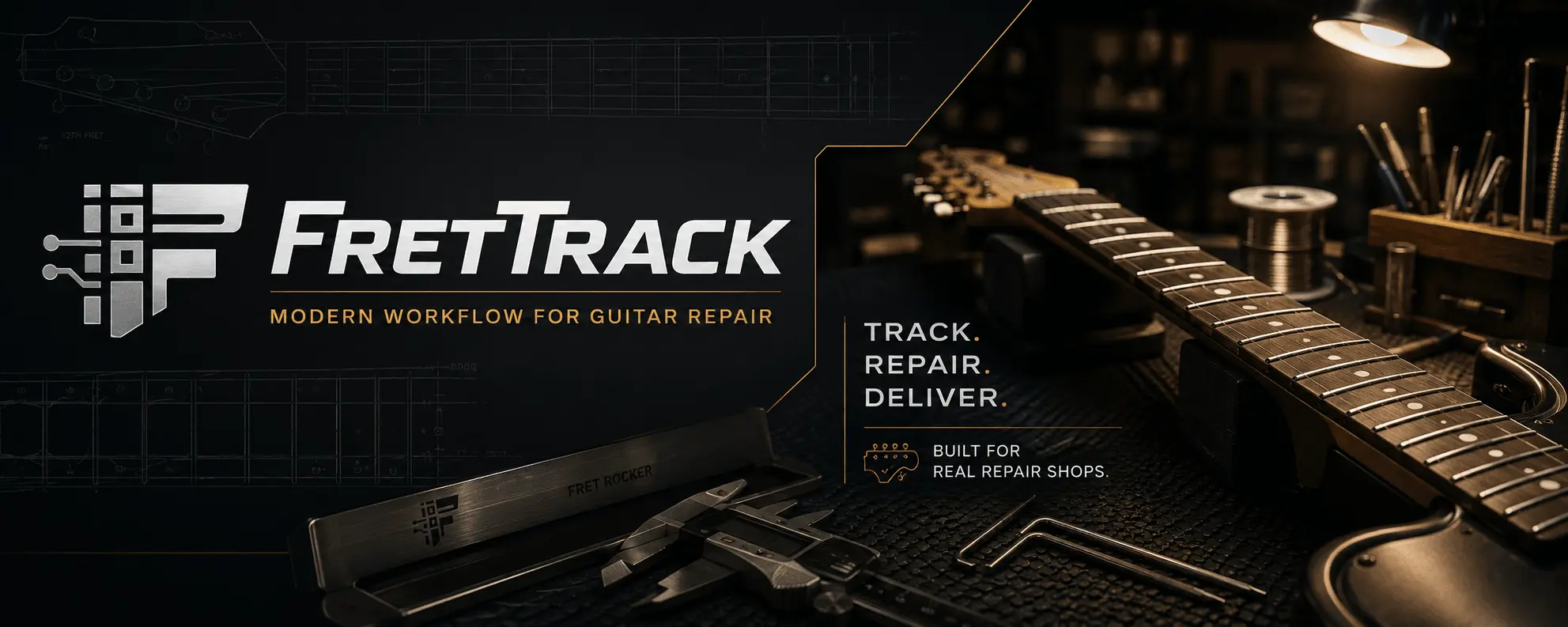 Screenshot 2 of FretTrack