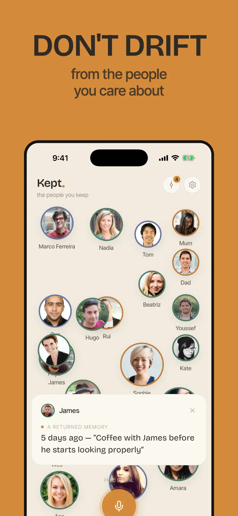 Screenshot 3 of Kept