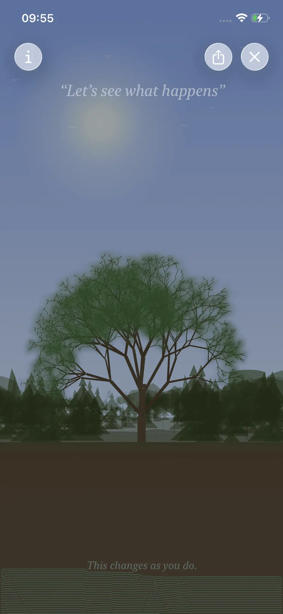 Screenshot 4 of BaselineBody: daily movement