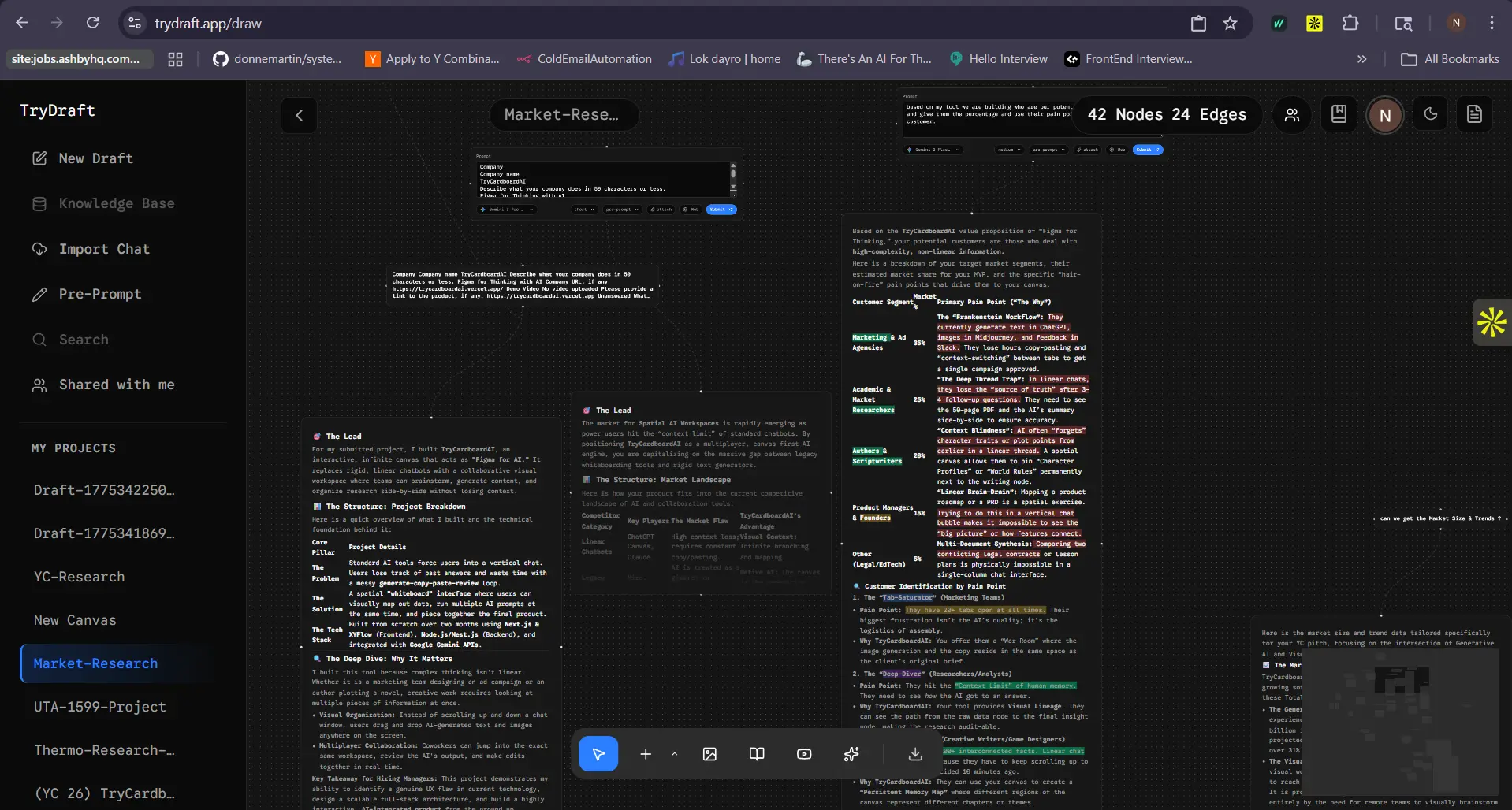 Screenshot 3 of TryDraft