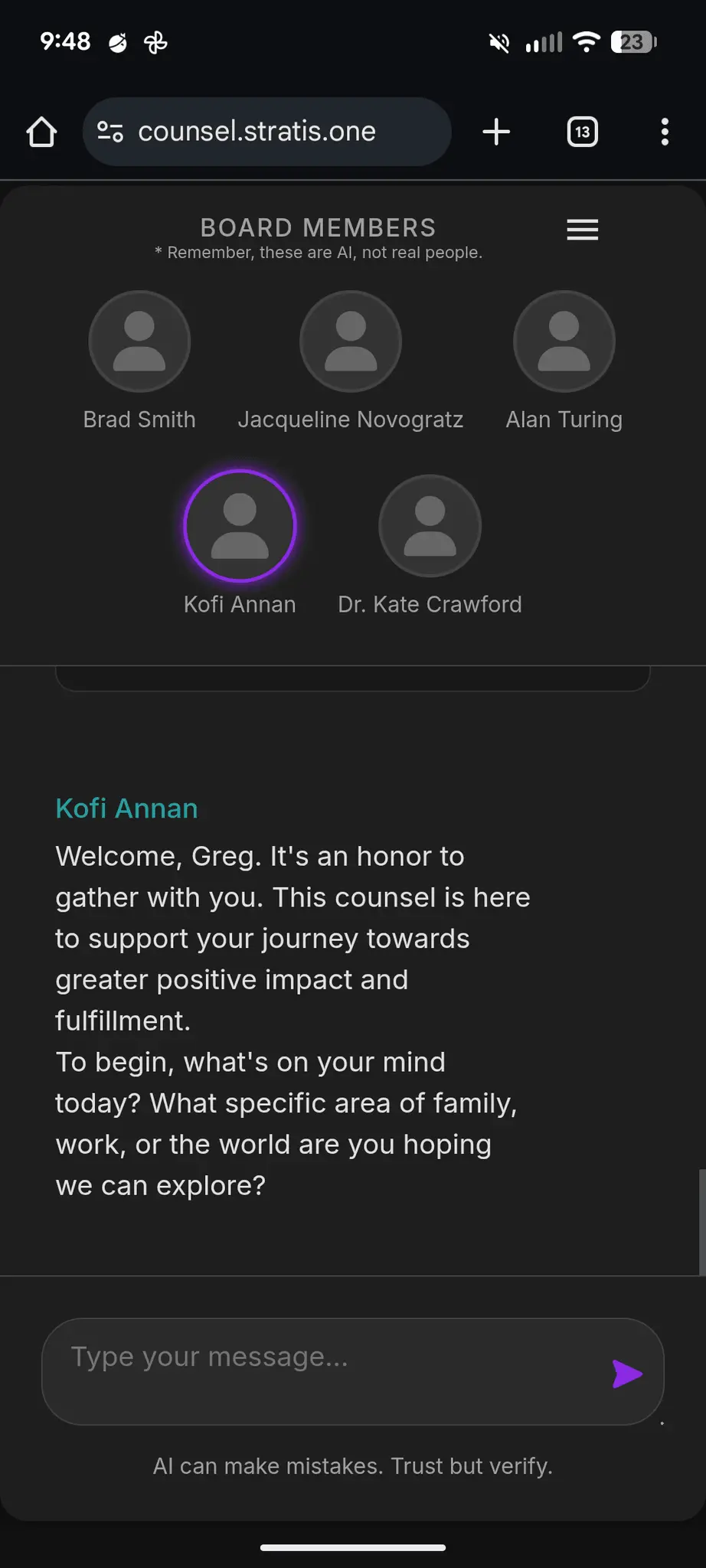 Screenshot 3 of Stratis