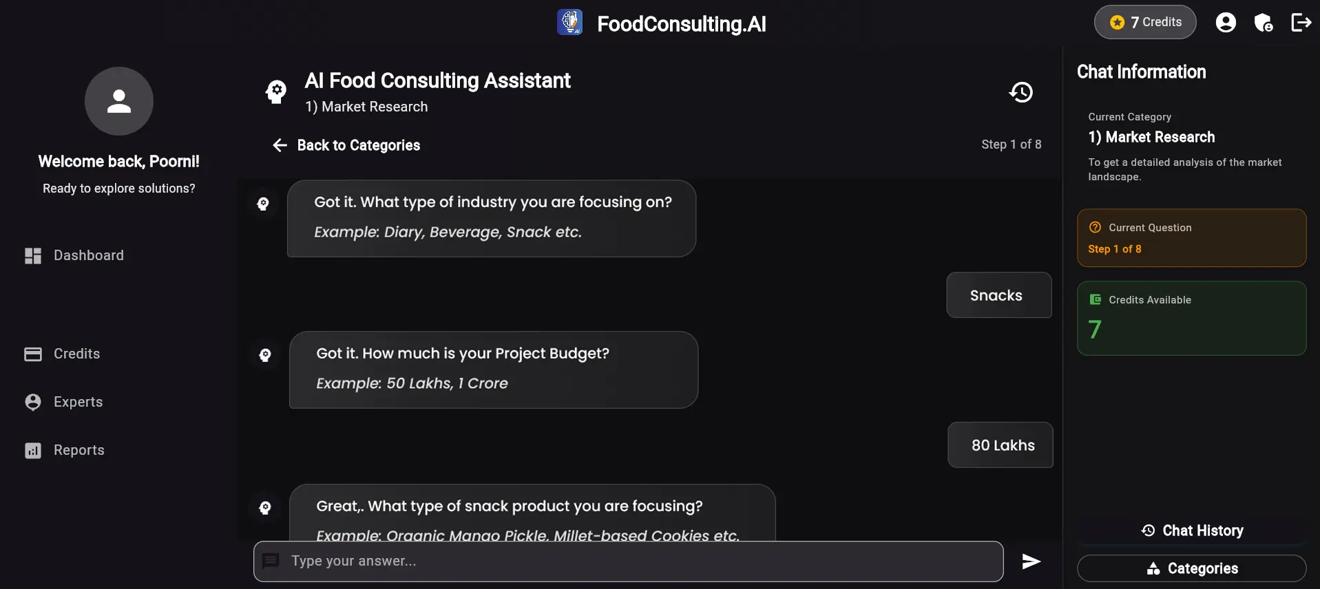 Screenshot 3 of FoodConsulting.AI