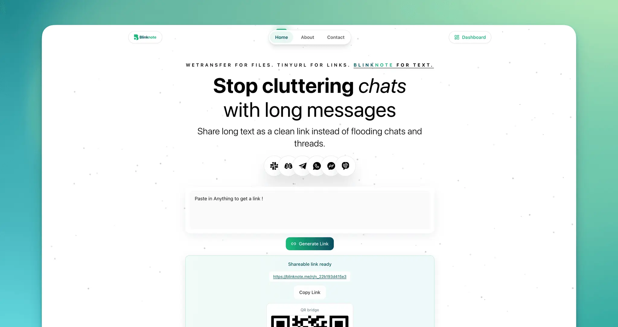 Screenshot 1 of BlinkNote
