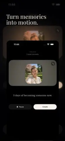 Screenshot 5 of SlowBloom: Selfie a Day