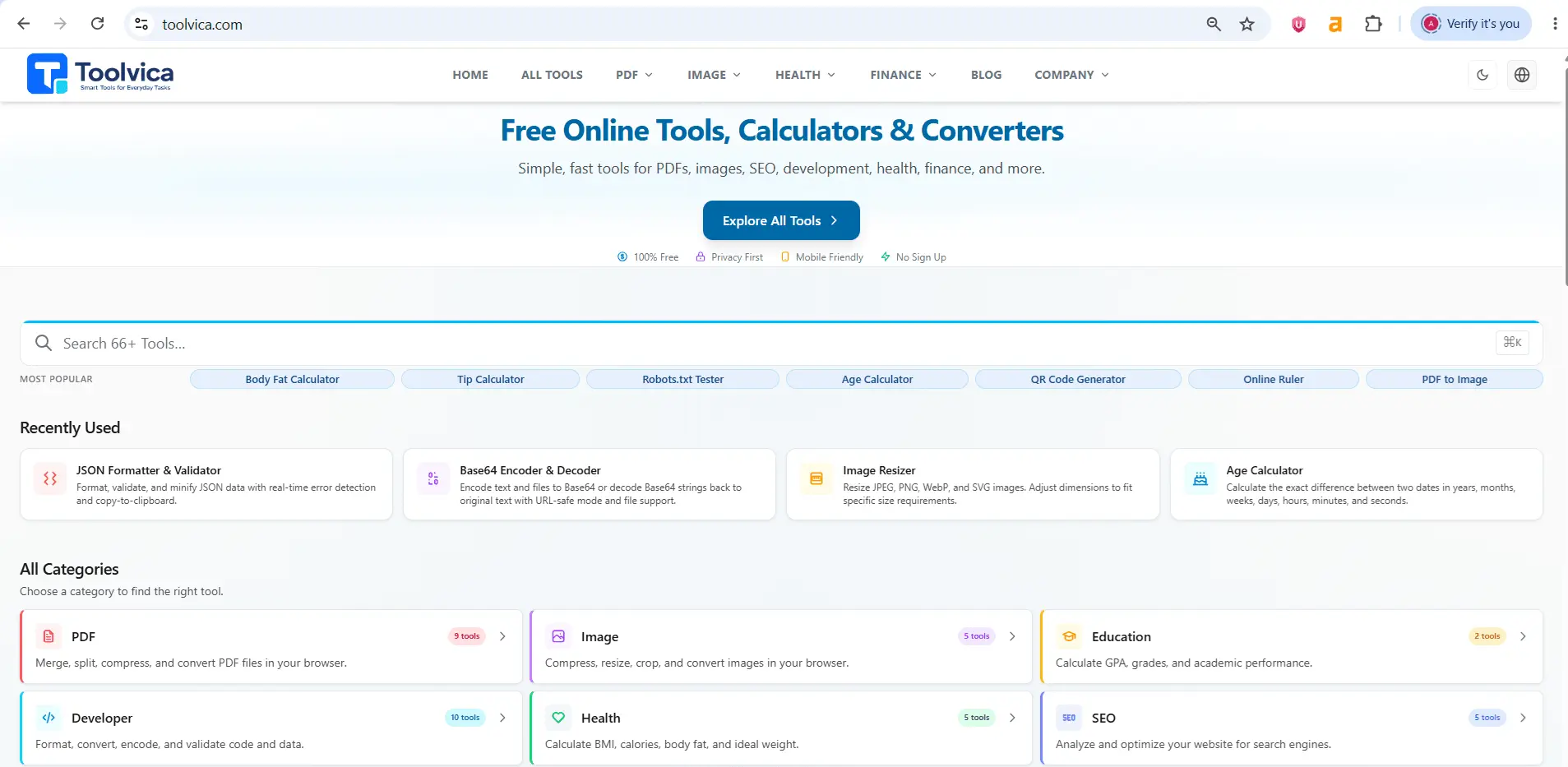 Screenshot 1 of Toolvica