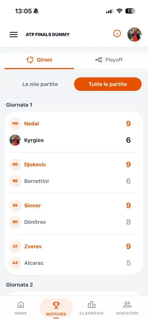 Screenshot 2 of Matchflow